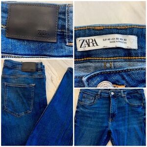 ZARA Men skinny jeans size 32.